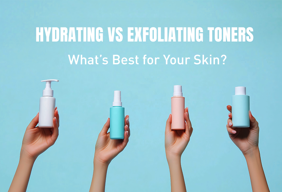 Hydrating vs Exfoliating
