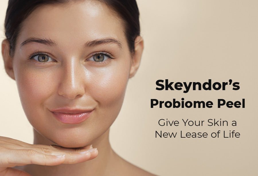 Skeyndor’s Probiome Peel: Give Your Skin a New Lease of Life