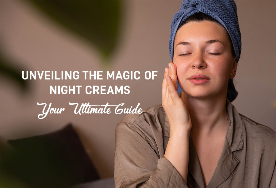 Unveiling the Magic of Night Creams Your Ultimate Guide skeyndor
