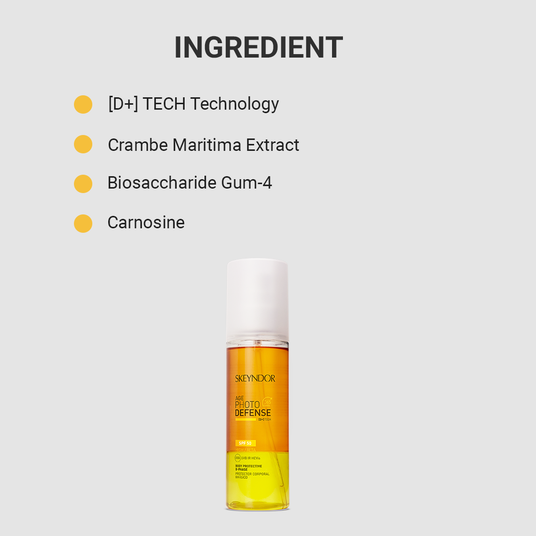 Body Protective B-Phase SPF 50