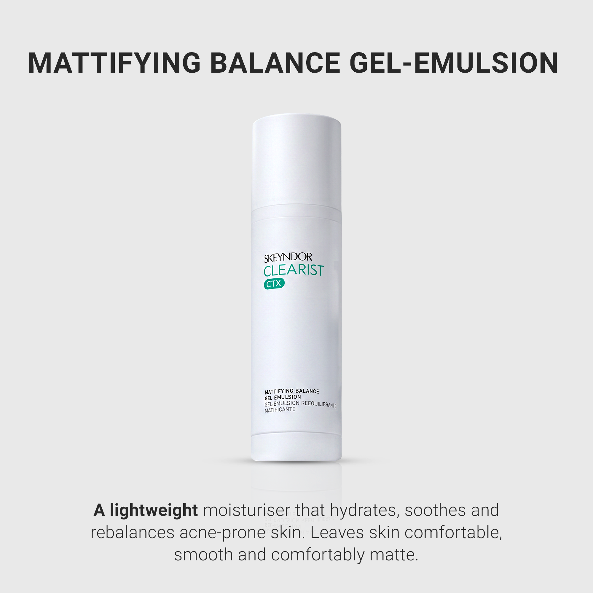 Mattifying Balance Gel-Emulsion
