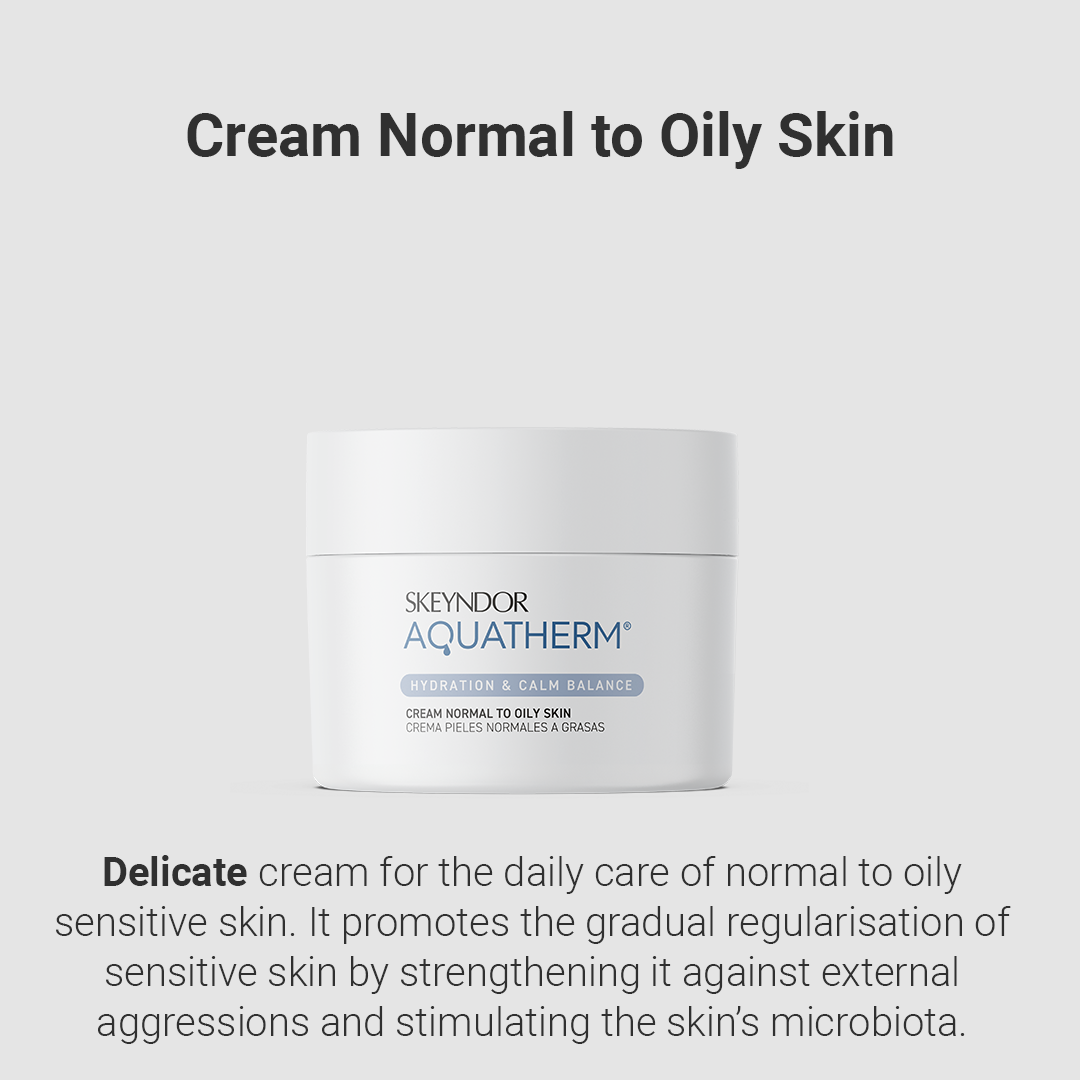 Cream Normal to Oily Skin