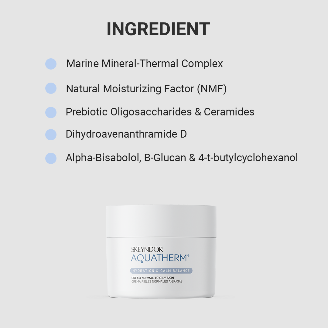 Cream Normal to Oily Skin