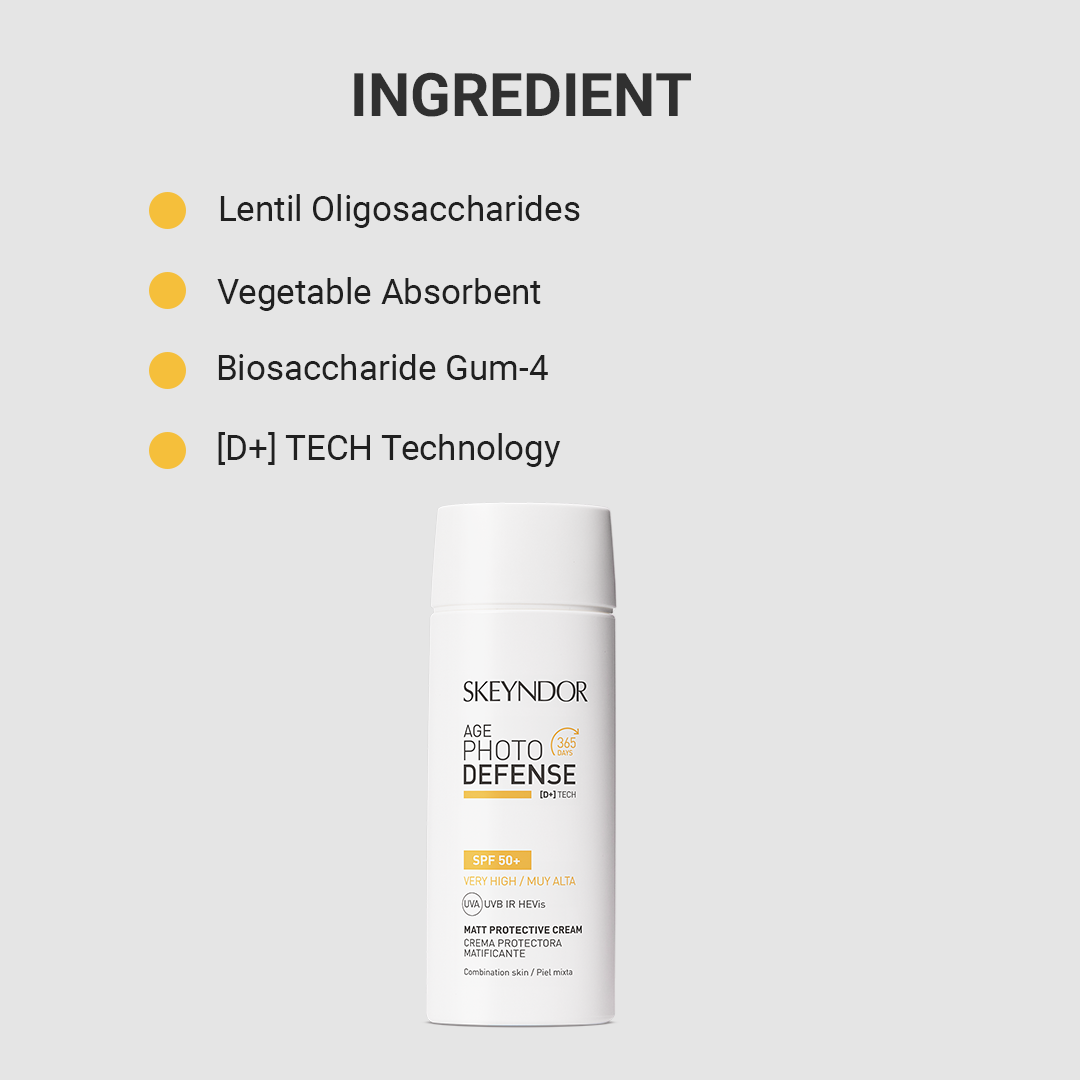 Matt Protective Cream Combination Skin SPF 50+