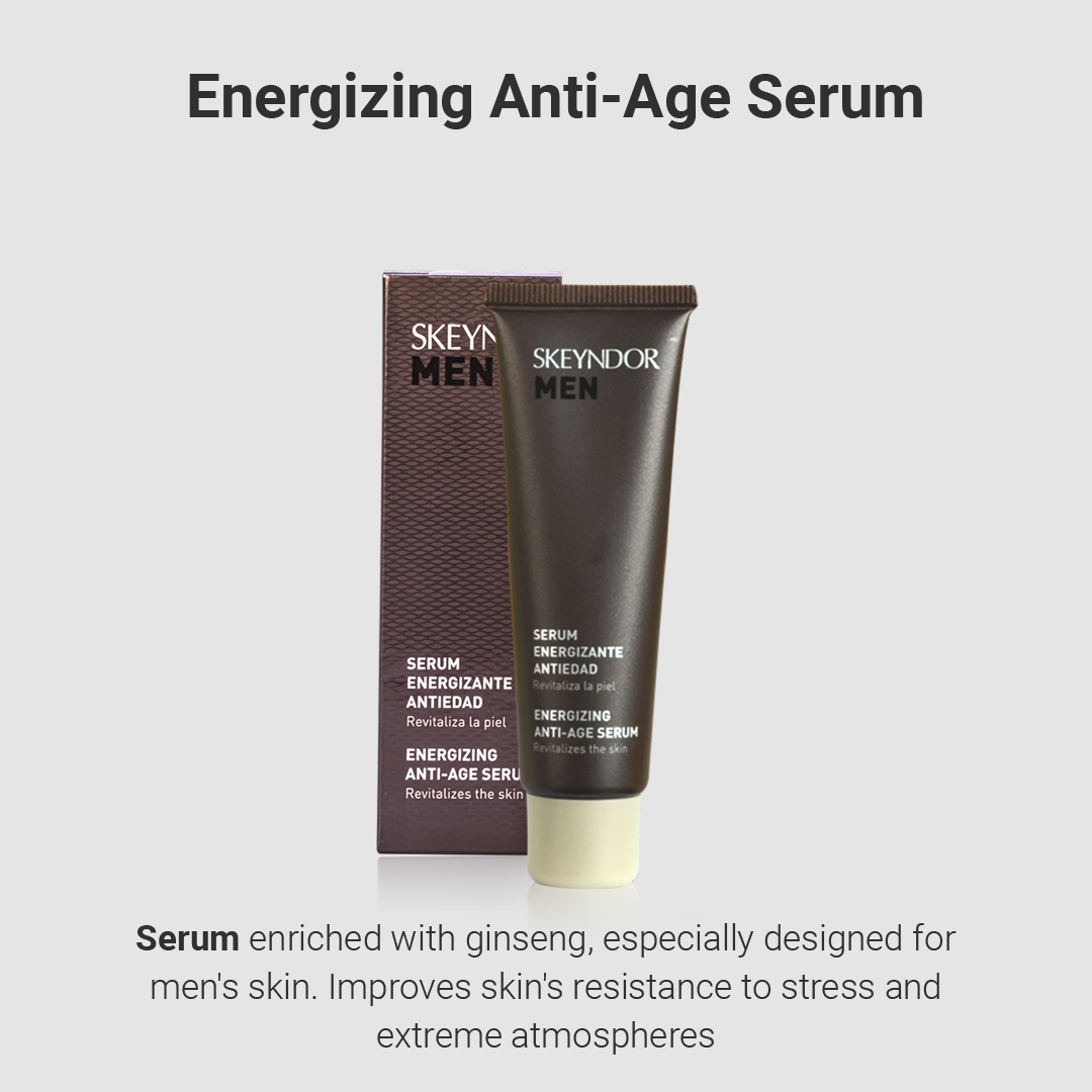 Energizing Anti Age Serum