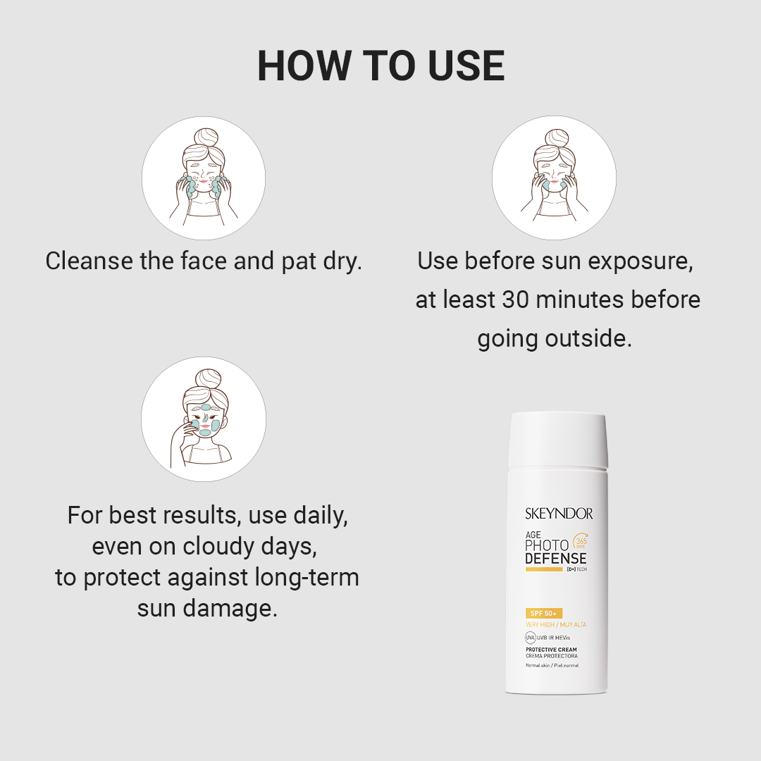 Protective Cream Normal Skin SPF 50+