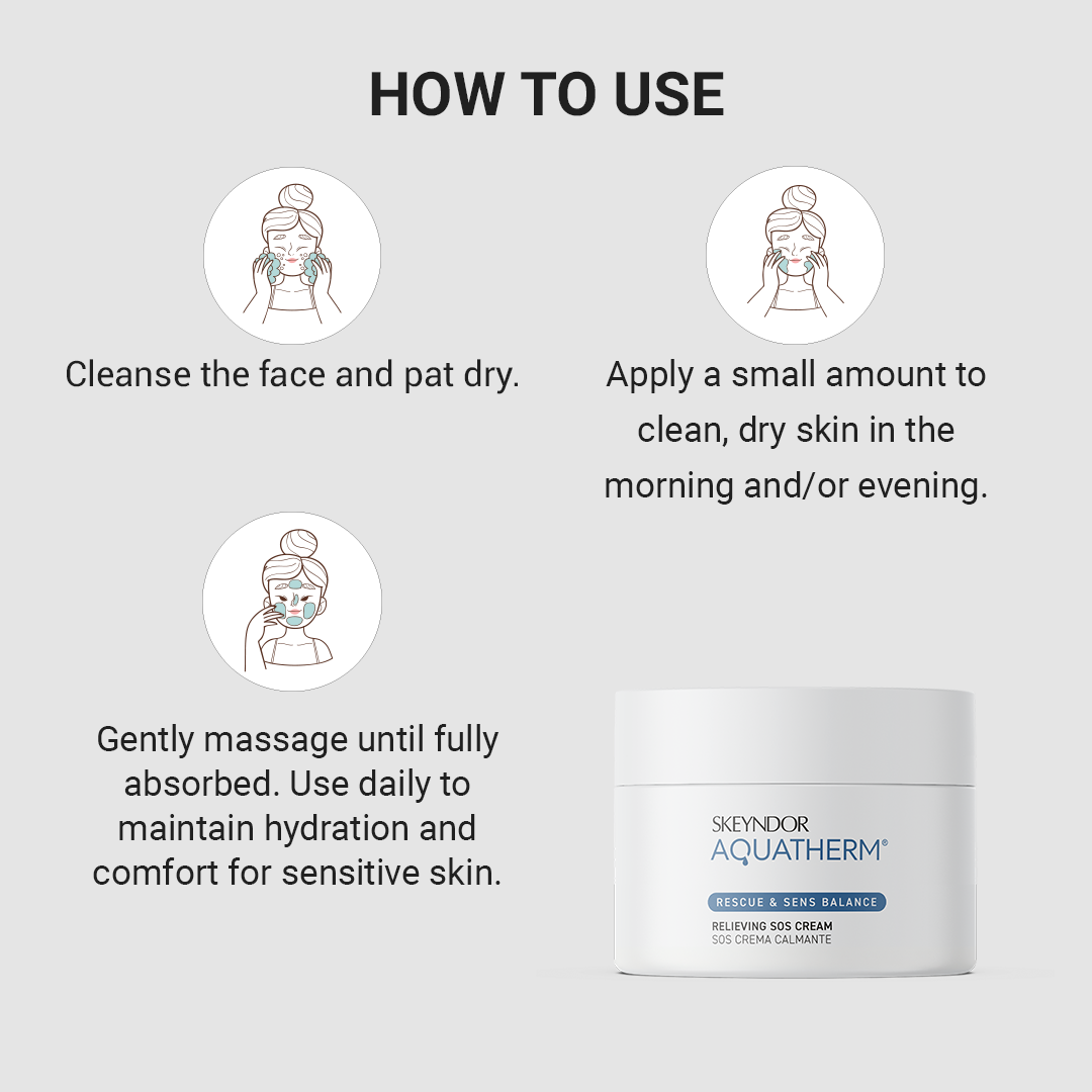 Relieving SOS Cream