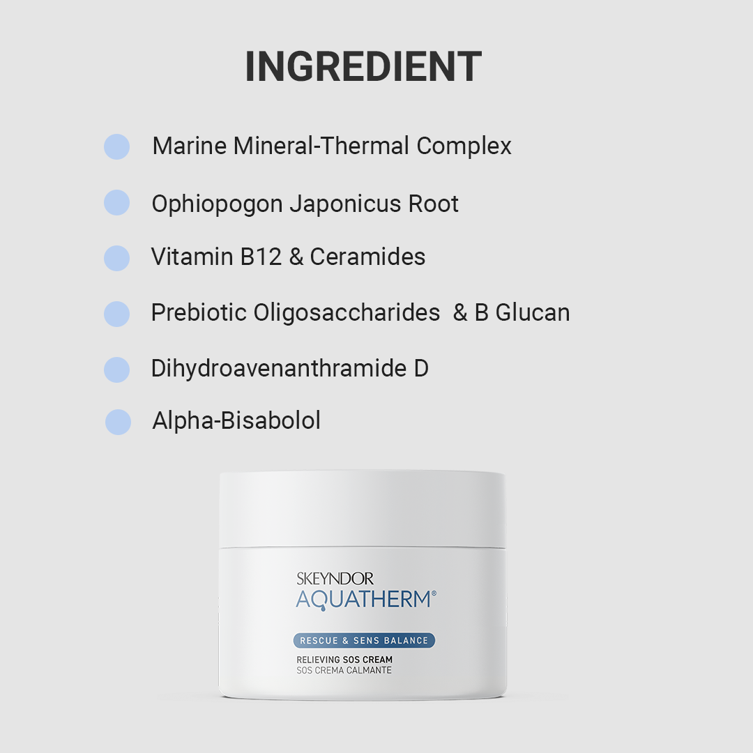Relieving SOS Cream