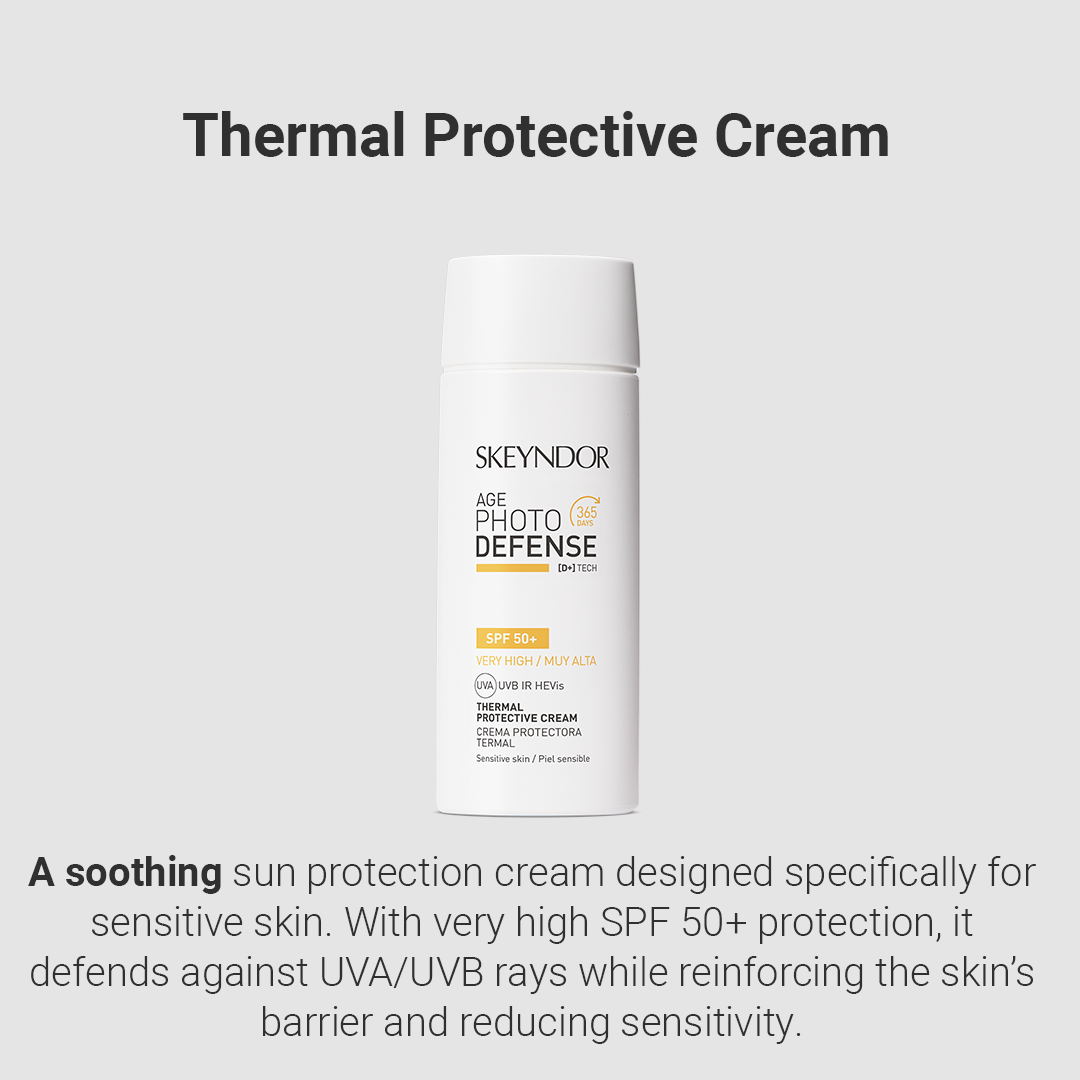 Thermal Protective Cream Sensitive Skin SPF 50+
