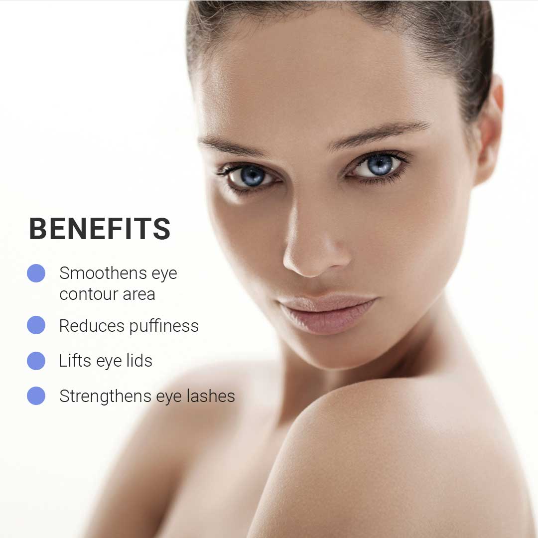 Cooling Eye Contour & Eye Lash Gel