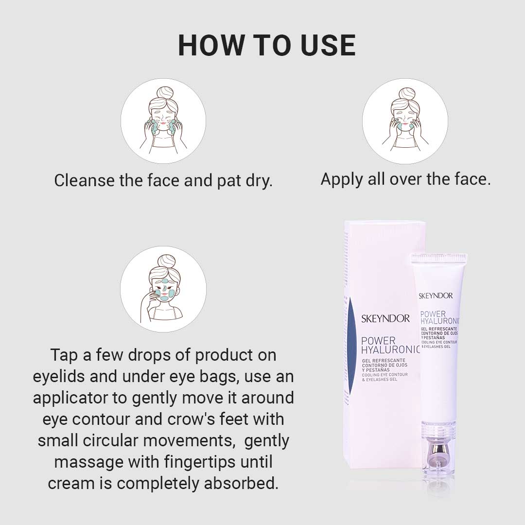 Cooling Eye Contour & Eye Lash Gel