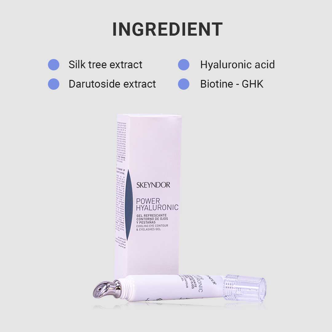 Cooling Eye Contour & Eye Lash Gel