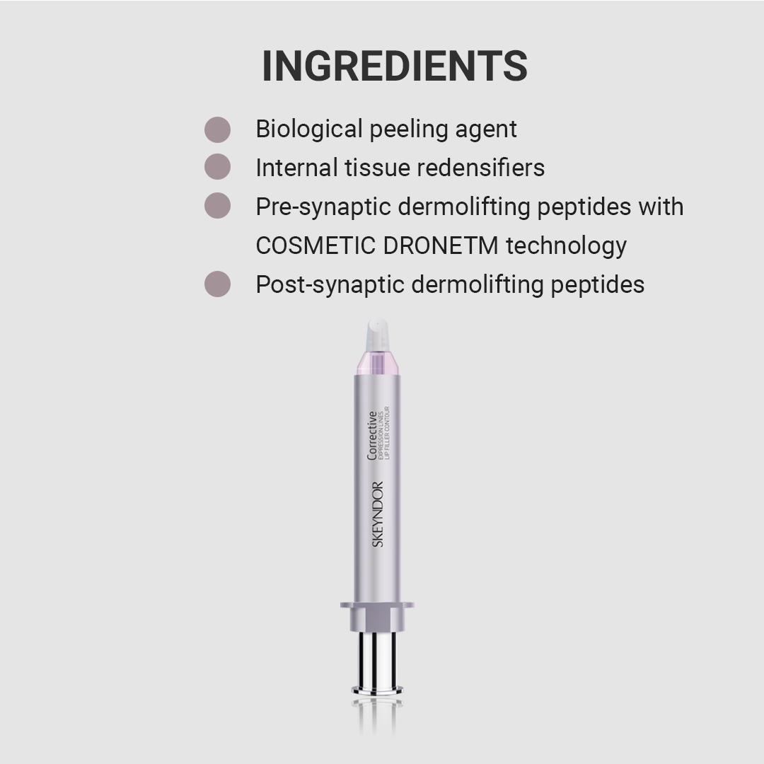 Expression Line - Lip Filler Contour
