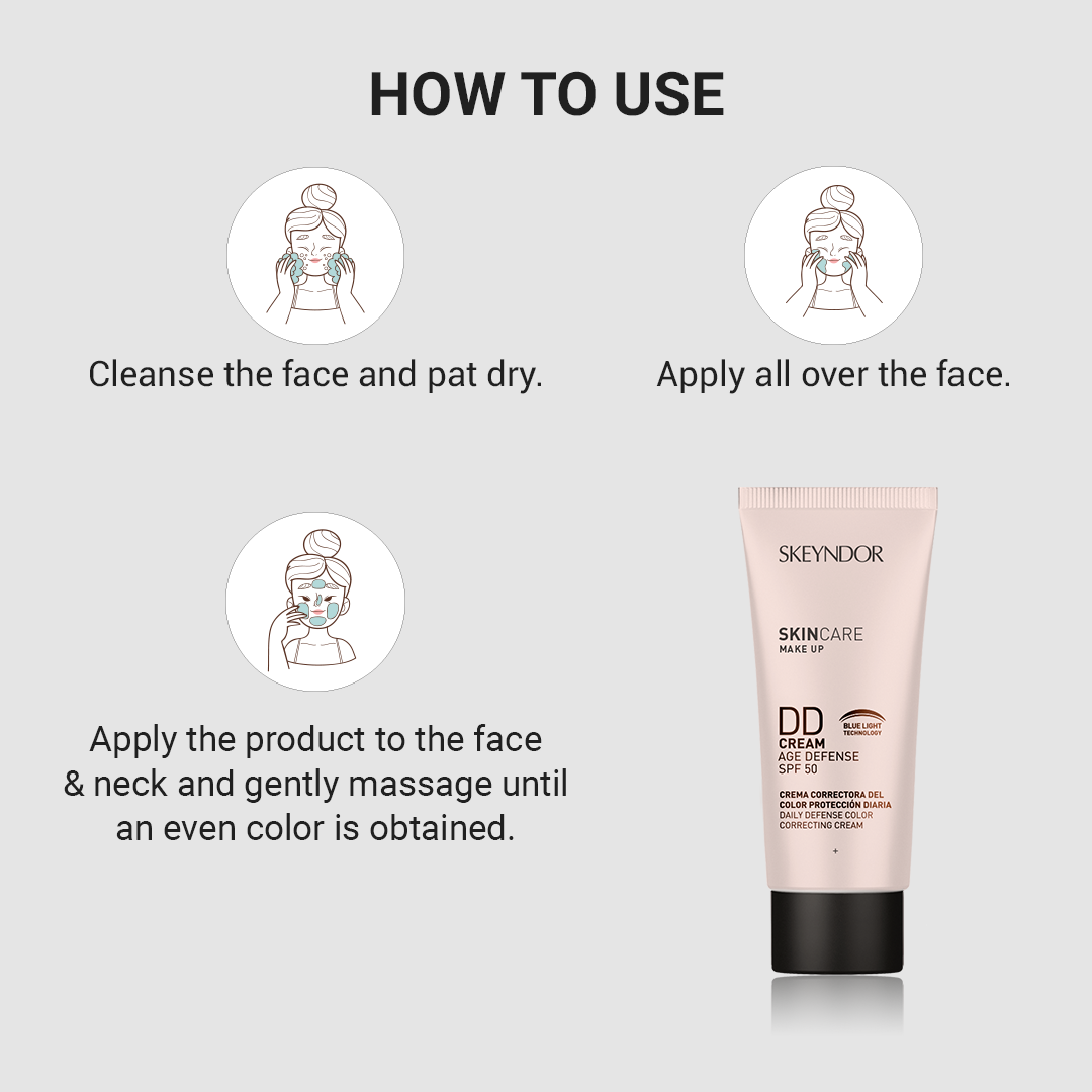 DD Cream SPF 50