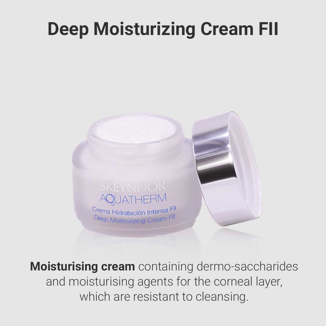 Skeyndor Deep Moisturizing Cream F II