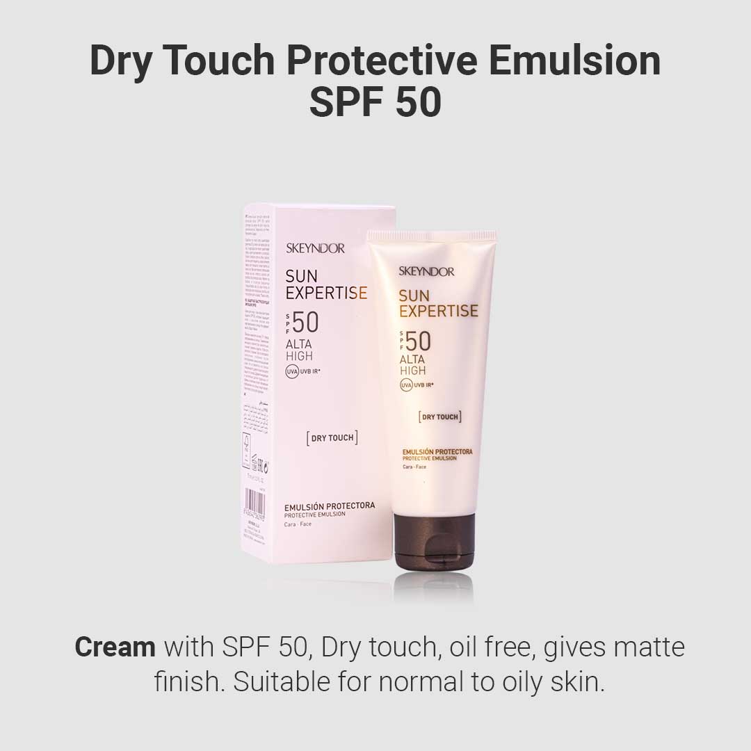 Dry Touch Protective Emulsion SPF 50