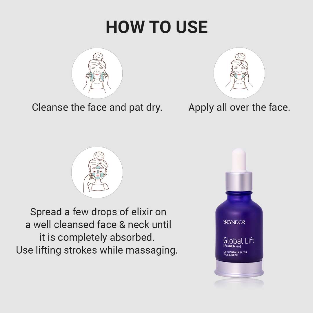 Skeyndor Lift Contour Elixir Face & Neck