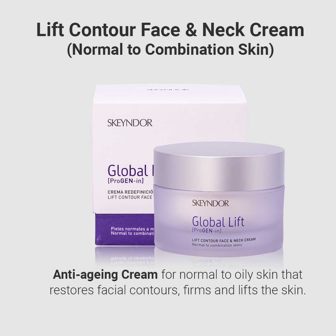 Lift Contour Face & Neck Cream (Normal to Oily Skin)