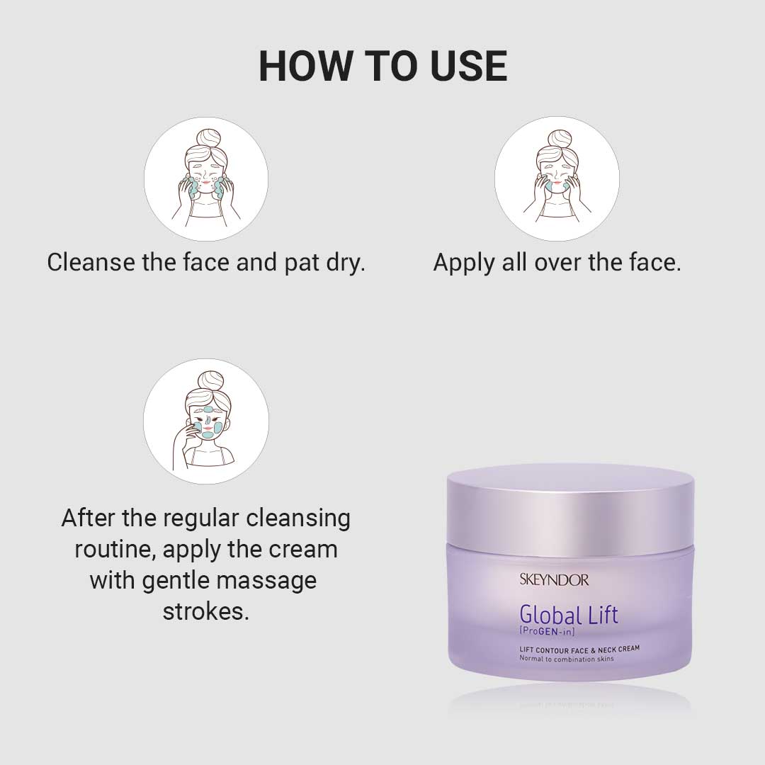 Lift Contour Face & Neck Cream (Normal to Oily Skin)