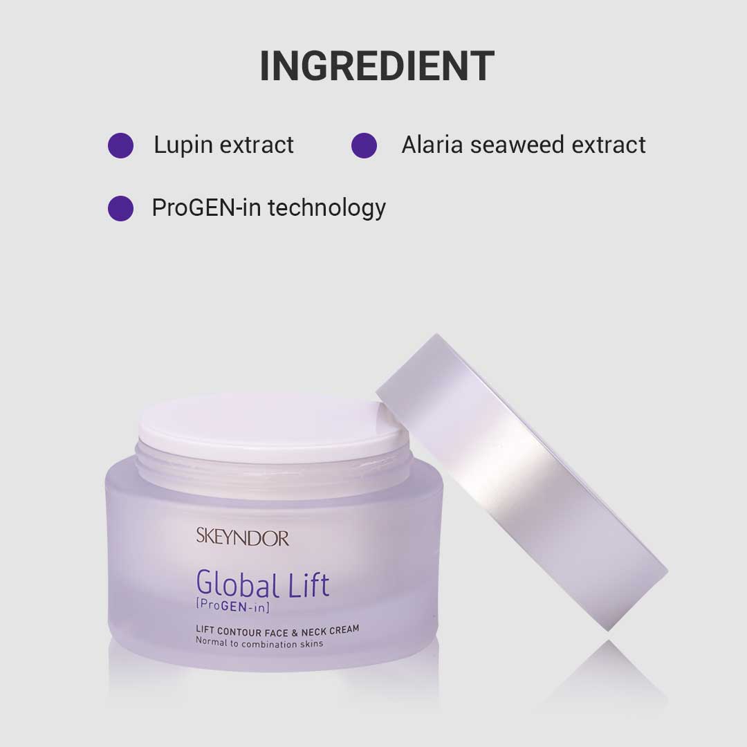 Lift Contour Face & Neck Cream (Normal to Oily Skin)