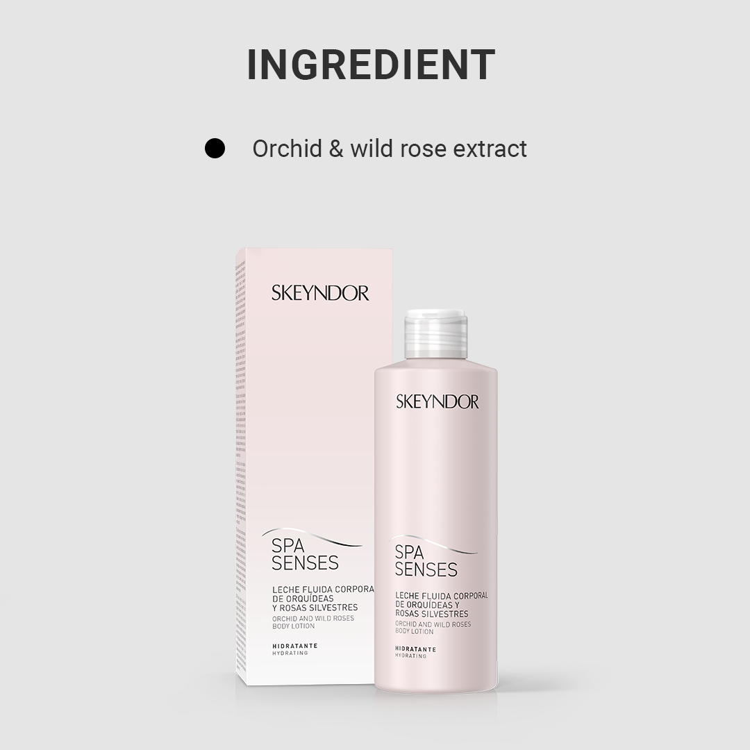 Orchid & Wild Roses Body Lotion