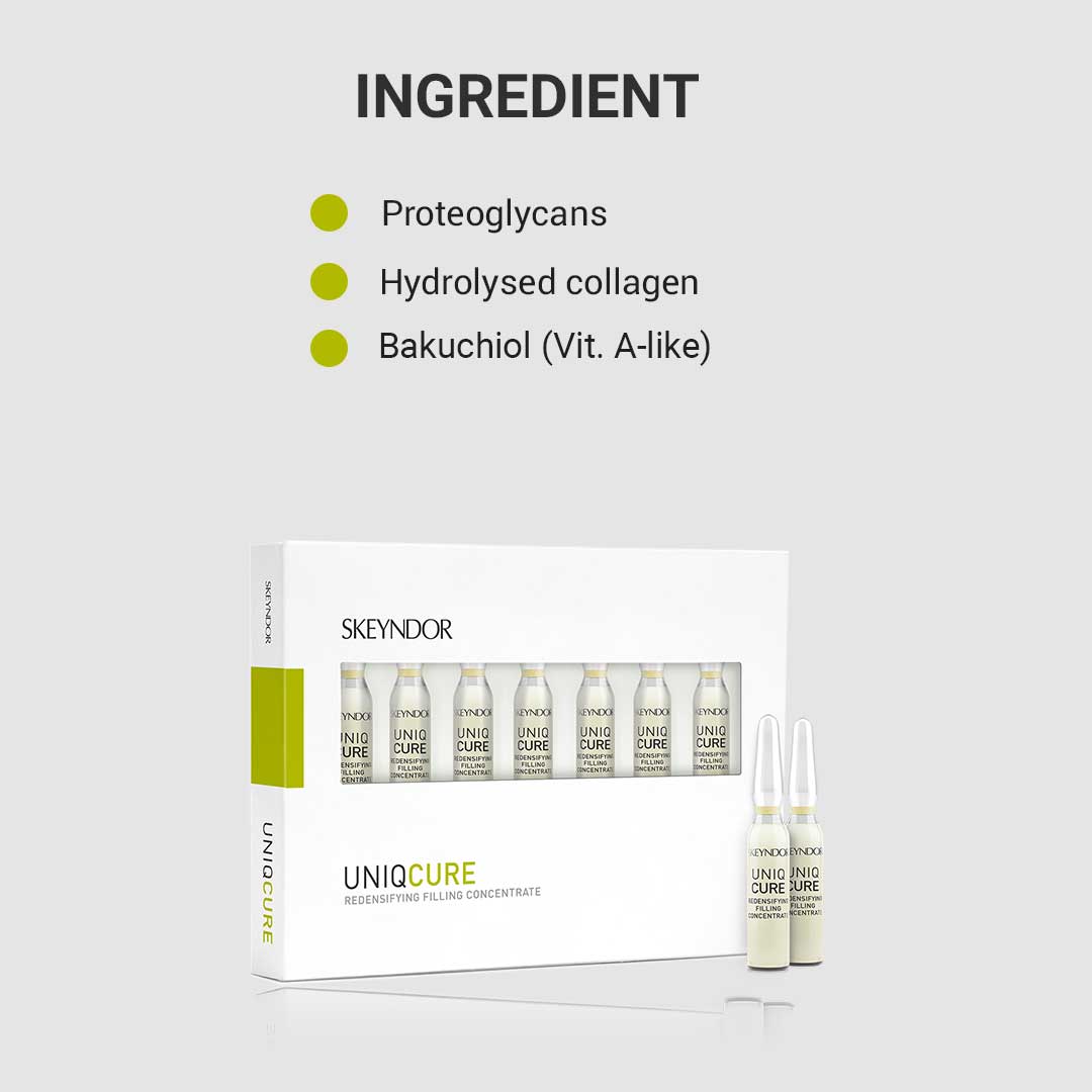 Redensifying Filling Concentrate