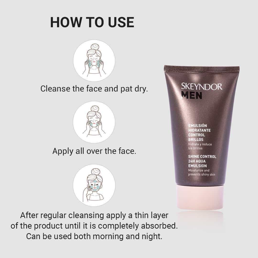 Shine Control 24H Aqua Emulsion