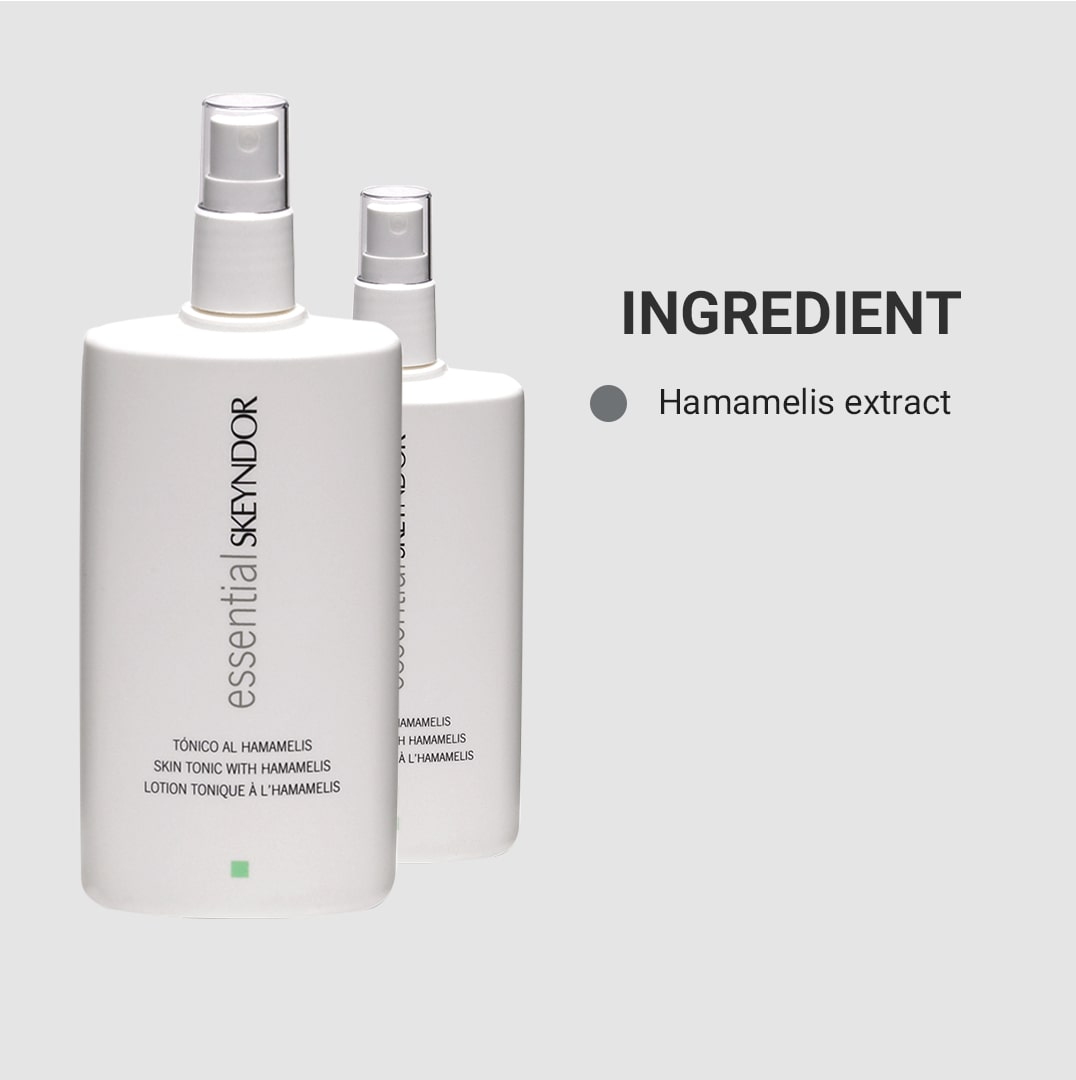 Skin Toner with hamamelis