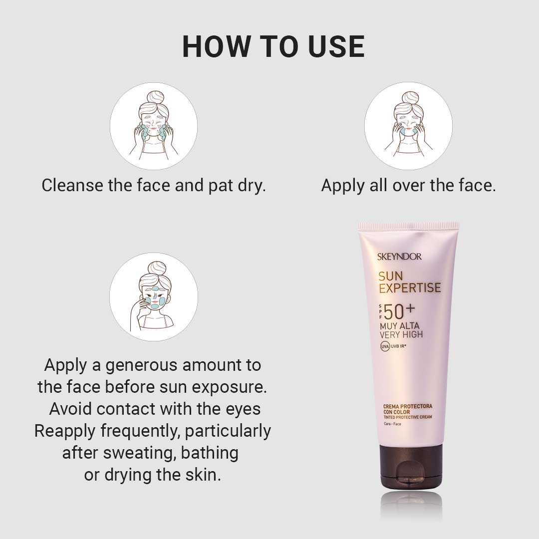 Skeyndor Tinted Protective Cream SPF 50