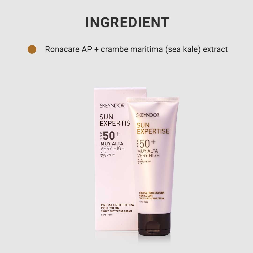 Skeyndor Tinted Protective Cream SPF 50