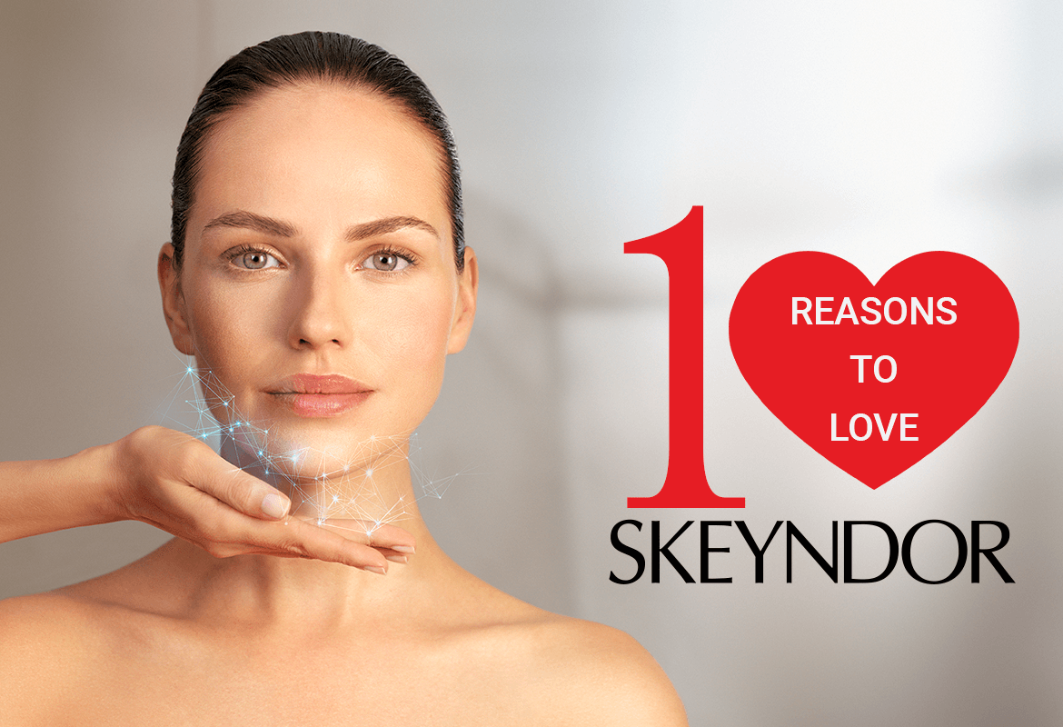 10 Reasons to love Skeyndor