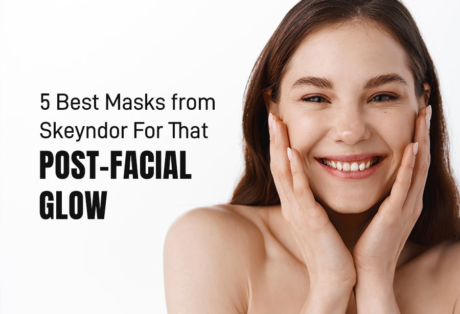 5 Best Masks from Skeyndor For That Post-Facial Glow