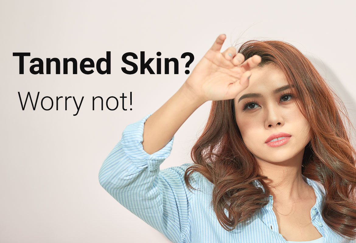 How to Remove Tan from your Skin