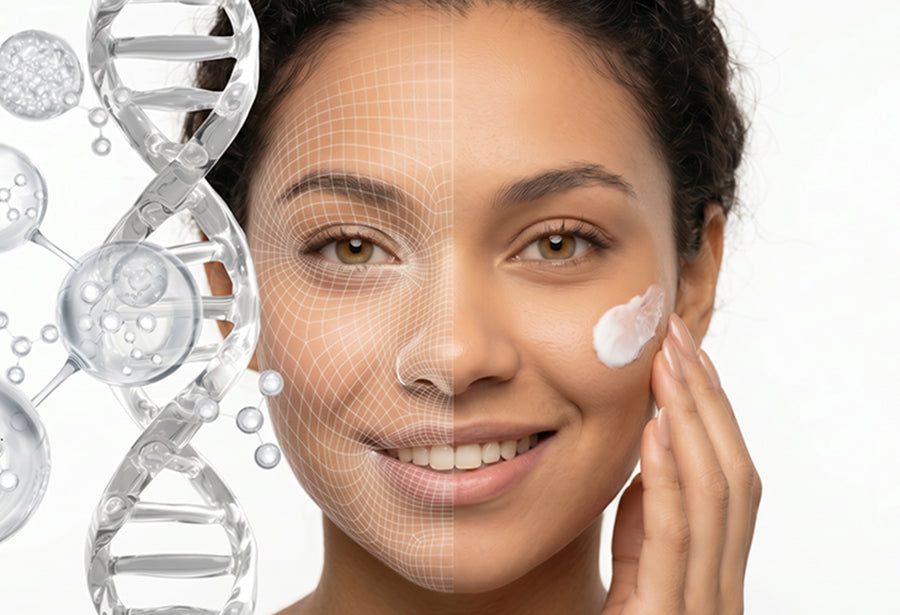 Peptides in Skincare: What They Are & How They Help?