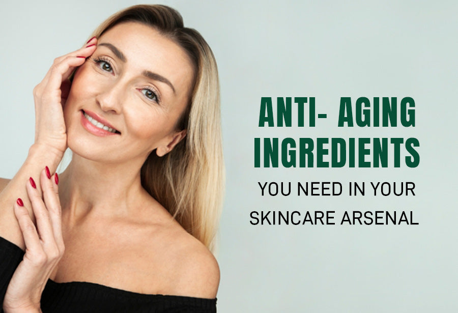 6 Anti-Aging Ingredients You Need in Your Skincare Arsenal