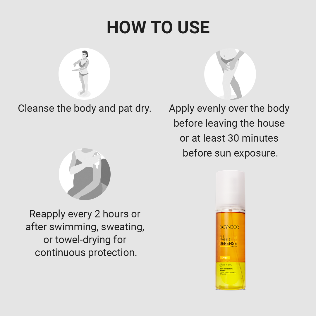 Body Protective B-Phase SPF 50