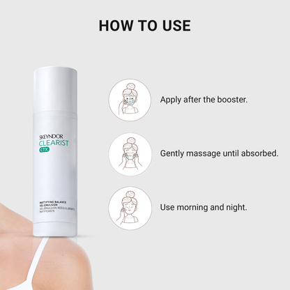 Mattifying Balance Gel-Emulsion