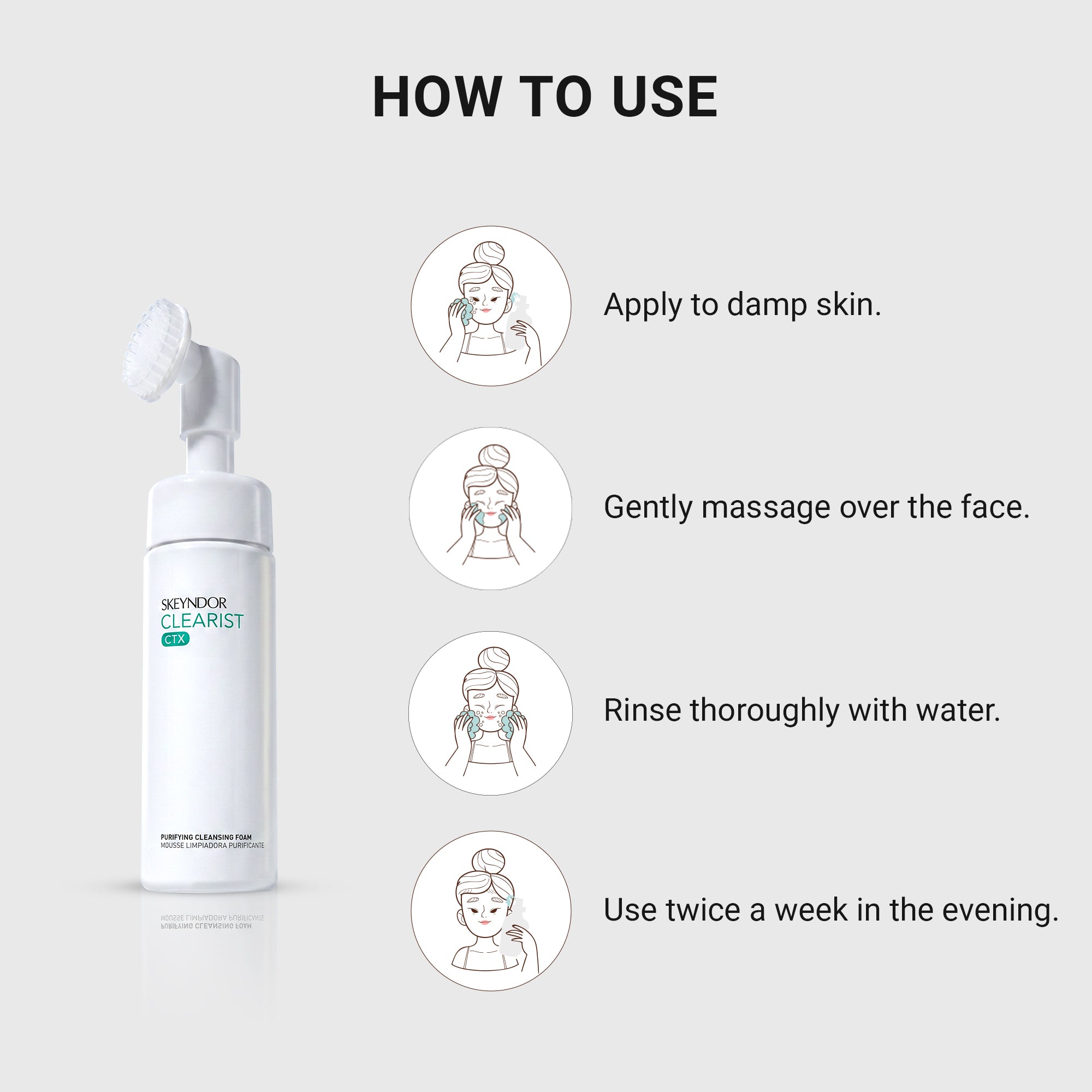 Purifying Cleansing Foam