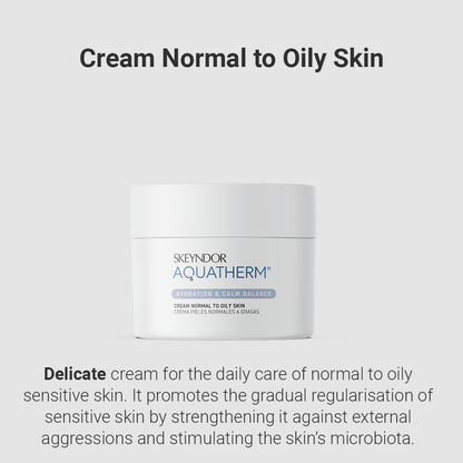 Cream Normal to Oily Skin
