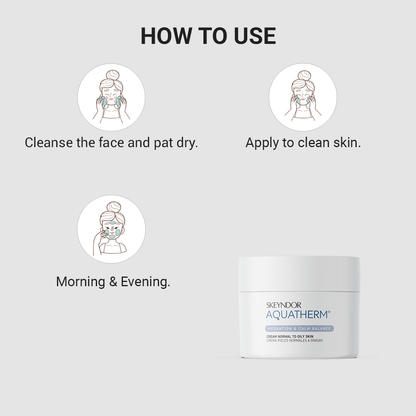 Cream Normal to Oily Skin