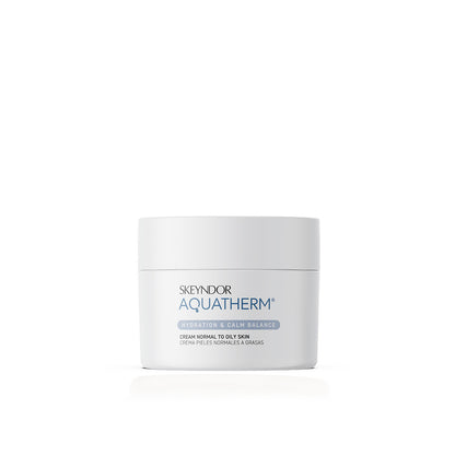 Cream Normal to Oily Skin
