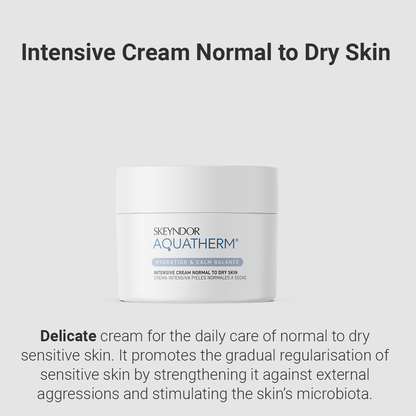 Intensive Cream Normal to Dry Skin
