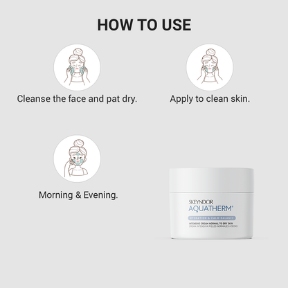 Intensive Cream Normal to Dry Skin