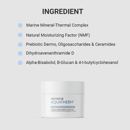 Intensive Cream Normal to Dry Skin