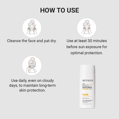 Matt Protective Cream Combination Skin SPF 50+