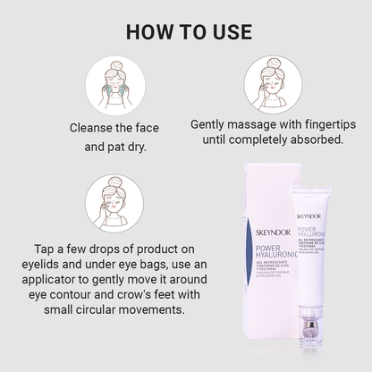 Cooling Eye Contour & Eye Lash Gel