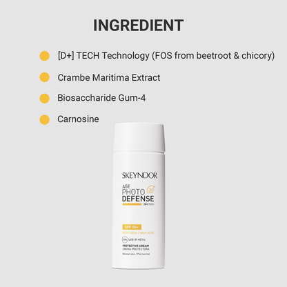 Protective Cream Normal Skin SPF 50+