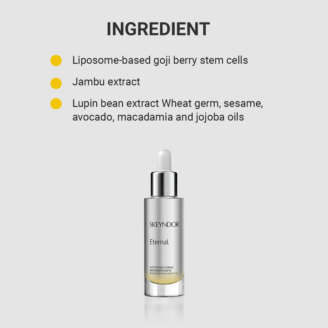 Redensifying Night Oil