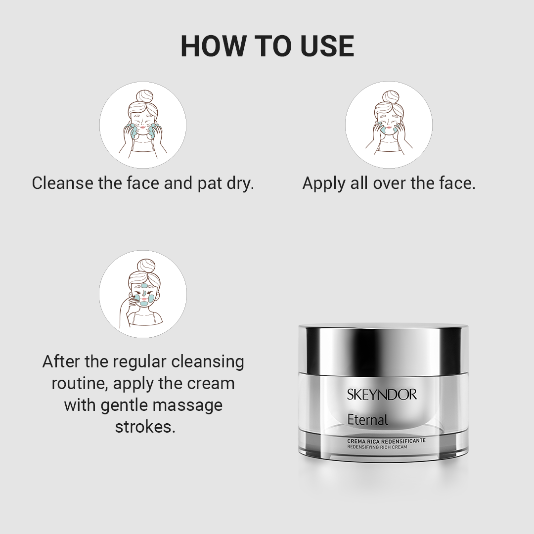 Redensifying Rich Cream