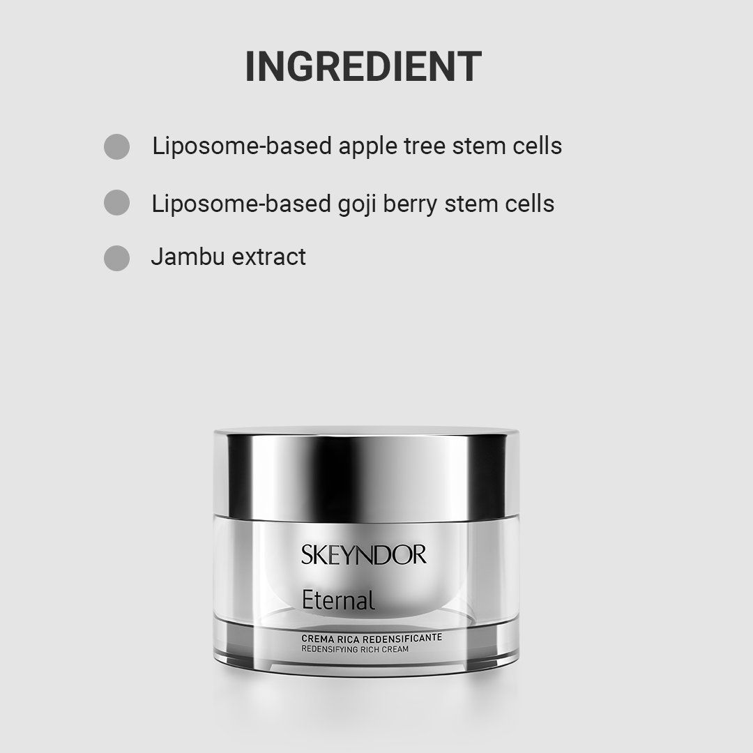 Redensifying Rich Cream